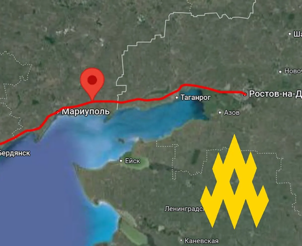 A key logistics route for Russia: guerrillas sabotage occupiers' railways in southern Ukraine