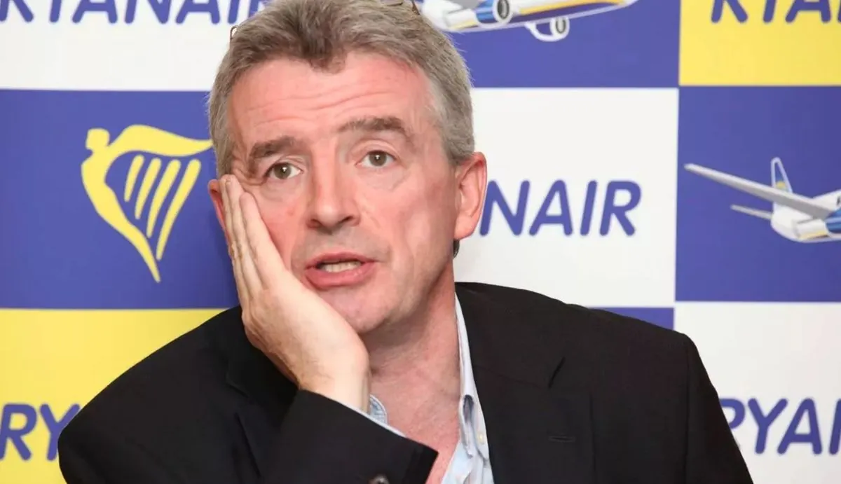 Глава Ryanair закликав ввести обмеження на продаж алкоголю в аеропортах