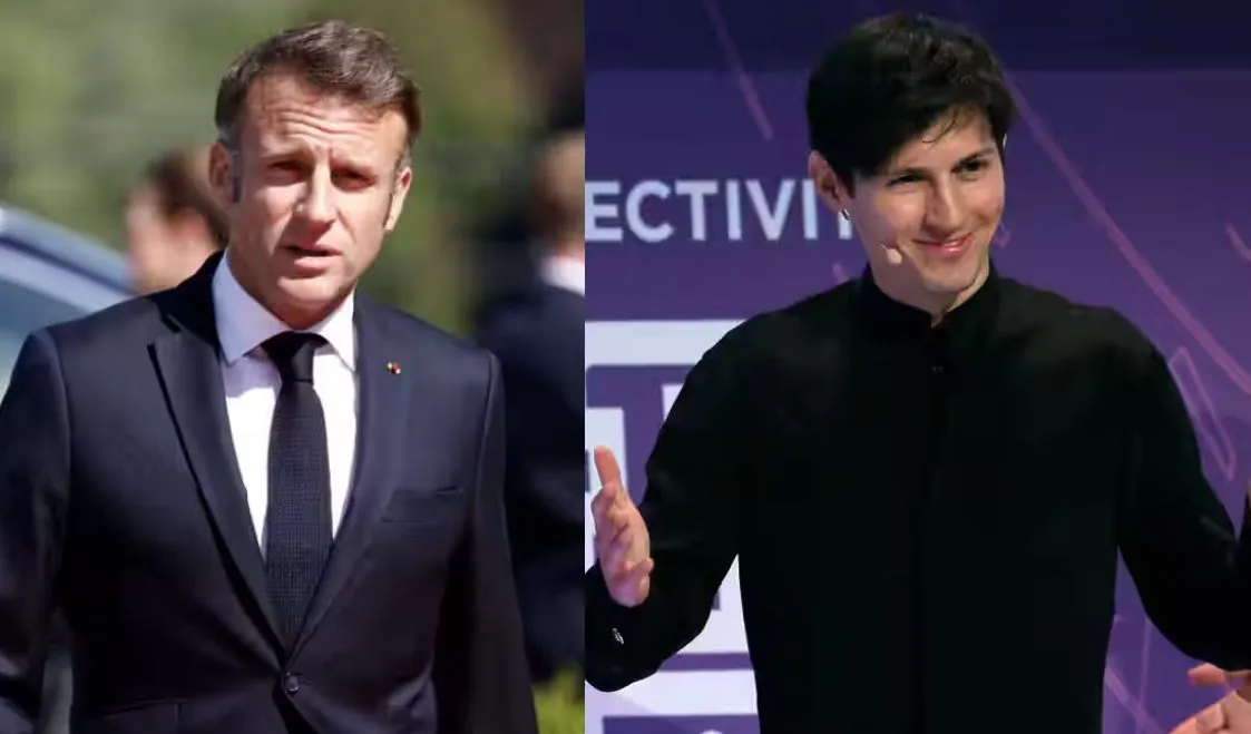 macron-persuaded-pavel-durov-to-move-telegrams-headquarters-to-paris-wsj