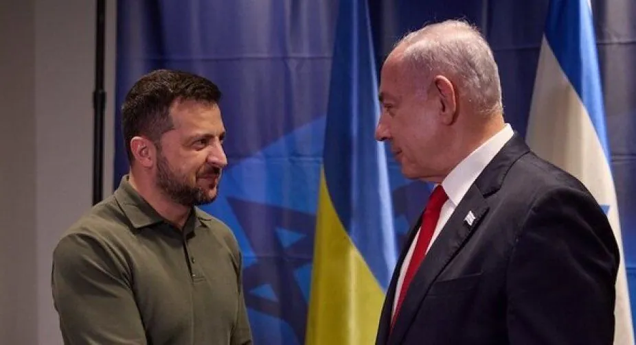 Zelensky and Netanyahu had a phone conversation: first details