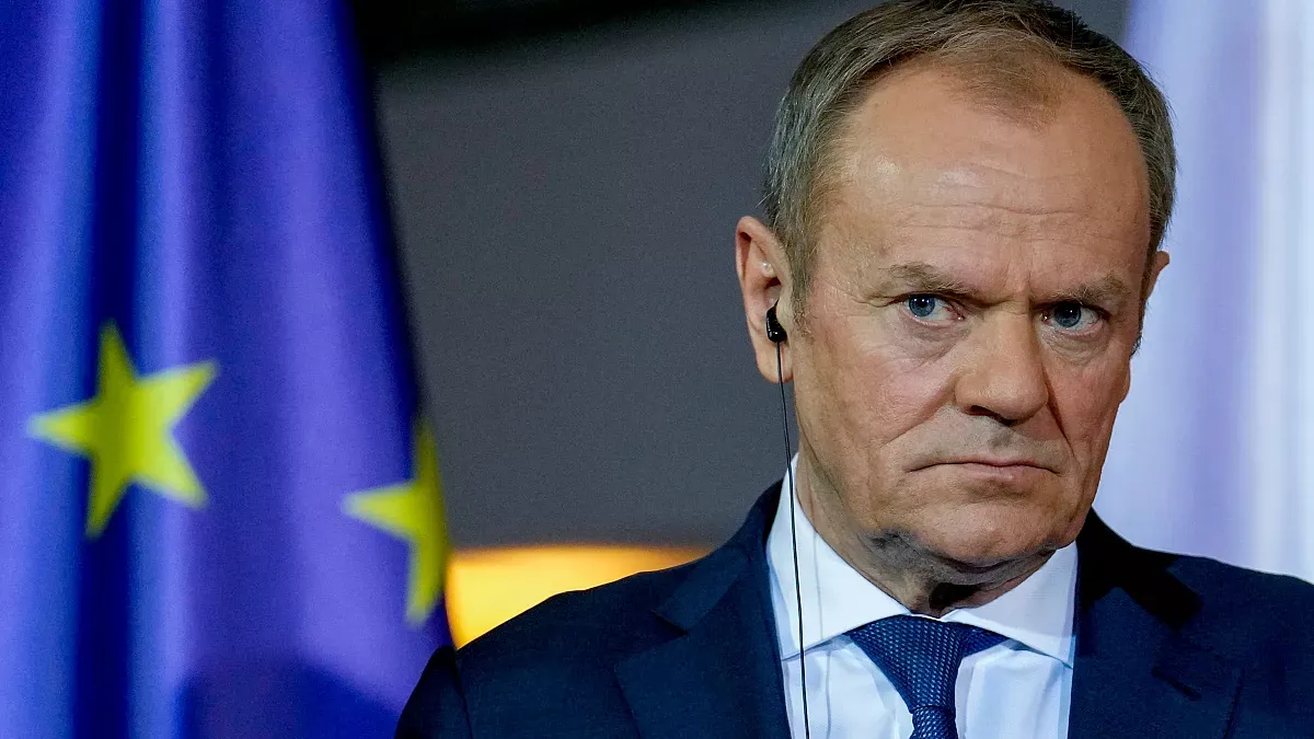 Tusk on Russian drone over Poland: we don't know if it was there at all