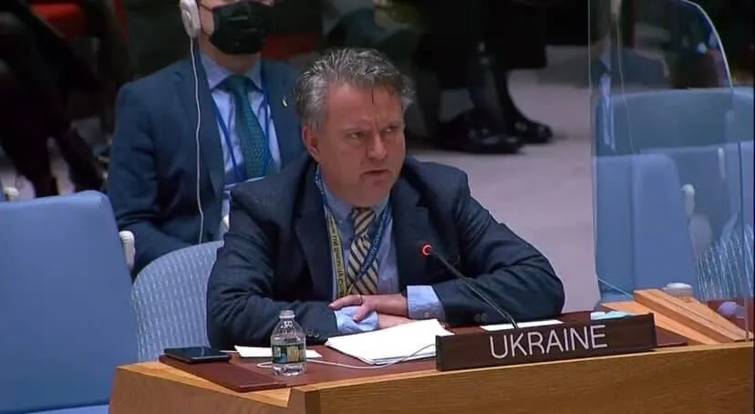 At the UN Security Council, Ukraine urges partners to adopt two decisions to stop Russia's terror