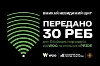 30 багатоканальних РЕБів отримала Національна гвардія від WOG та спільноти PRIDE 