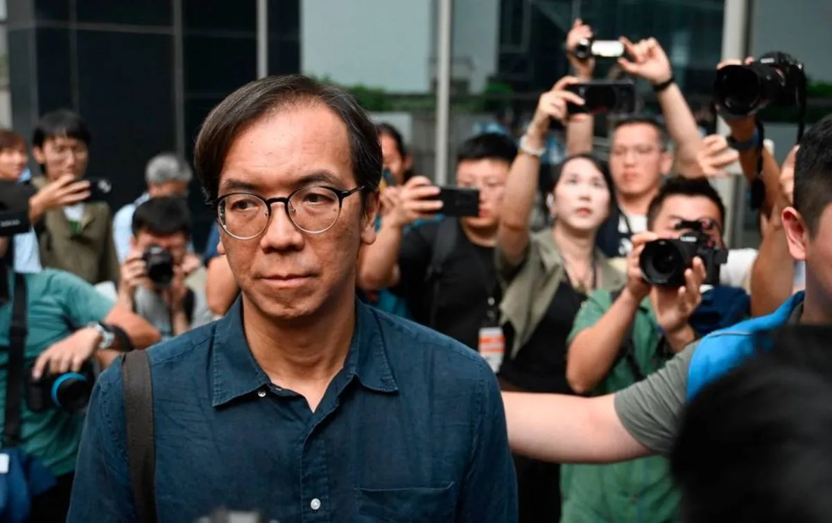 First conviction for inciting riots since 1997: Hong Kong court finds two journalists guilty