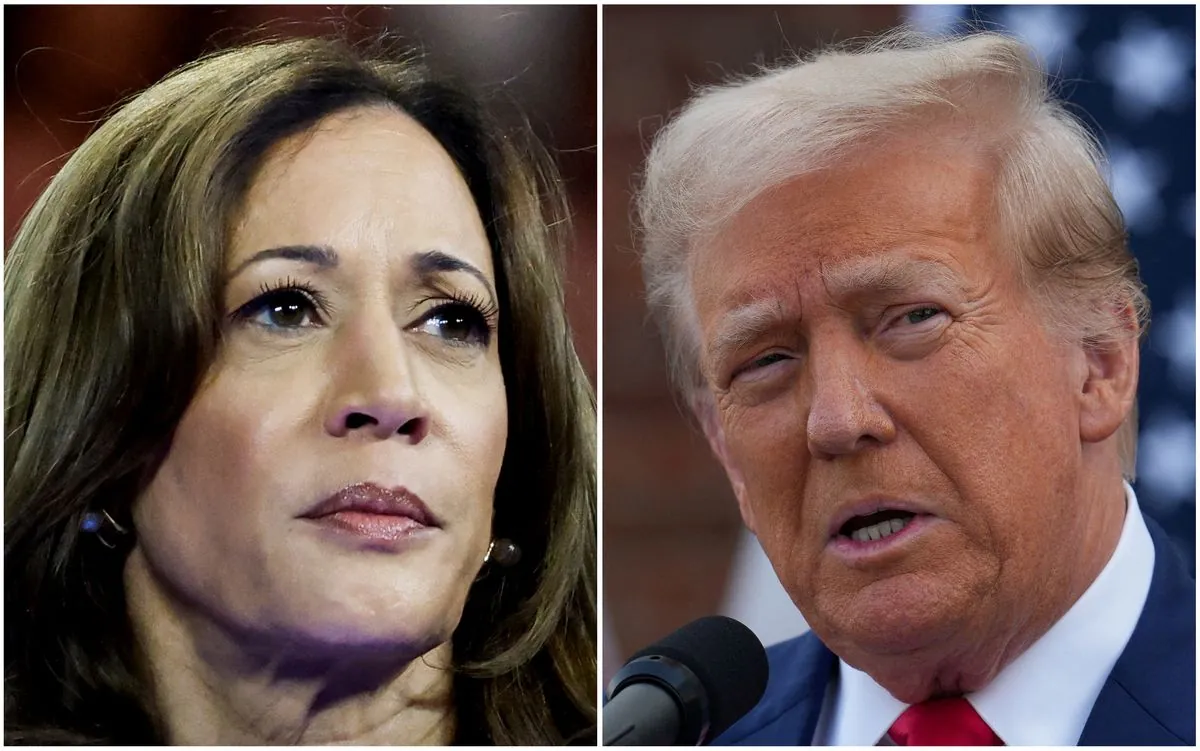 WSJ poll: Harris leads Trump by 1% before the election