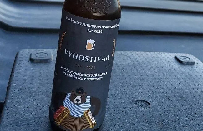 czech-republic-releases-beer-to-commemorate-diplomats-deported-from-russia-proceeds-to-go-to-ukraine