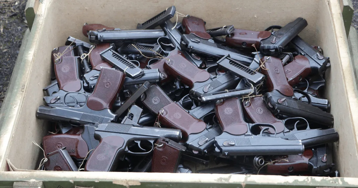 Ukrainians may have from 2 to 5 million unregistered weapons - Interior Ministry