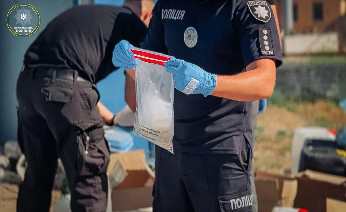 Ukrainian and Polish law enforcement detained a group of drug dealers selling methadone in the EU