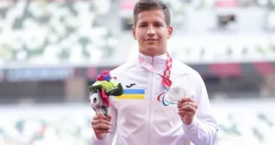 Ukraine wins its first medal in athletics at the 2024 Paralympics