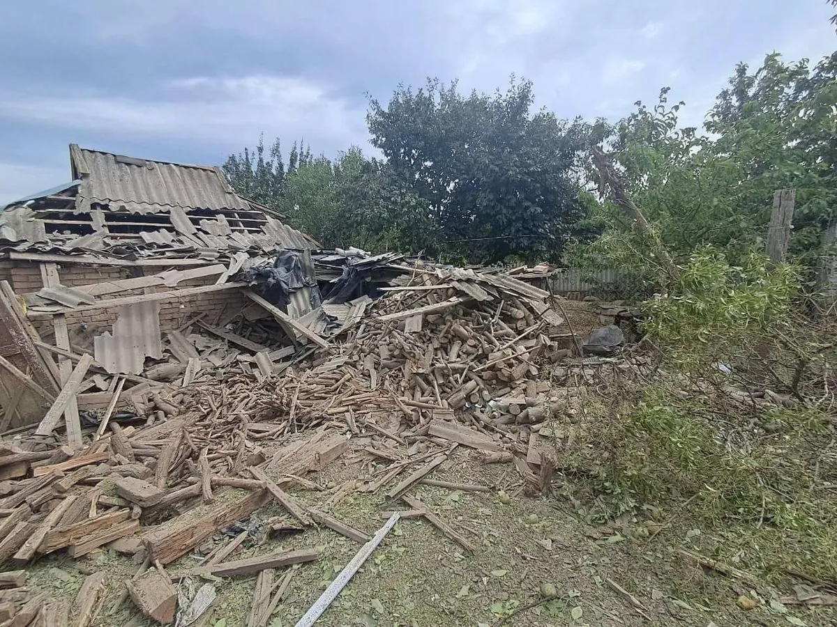 A number of communities in Dnipropetrovs'k region are under fire from the Russian Federation: 15 private houses, an enterprise and a museum are destroyed