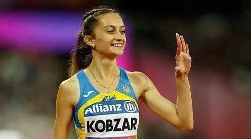 Athletics: Natalia Kobzar wins silver at the 2024 Paralympics