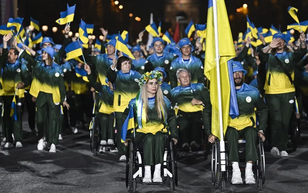 Зеленський показав кадри українських спортсменів з Паралімпіади