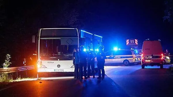 Woman with a knife attacks bus passengers in Germany: 5 injured