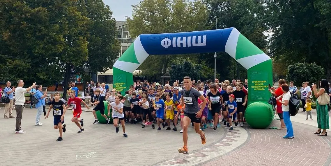 The race “Honoring the Warriors, Running for the Heroes of Ukraine!” took place in Brovary