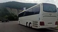 In Yaremche, TCC detained a tourist bus driver during a flight - media