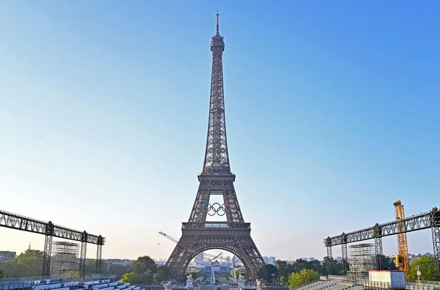 Olympic rings will remain on the Eiffel Tower - Paris Mayor Anne Hidalgo