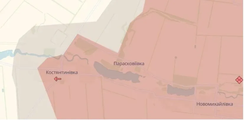 Russian army captures Paraskoviyivka in Donetsk region - DeepState