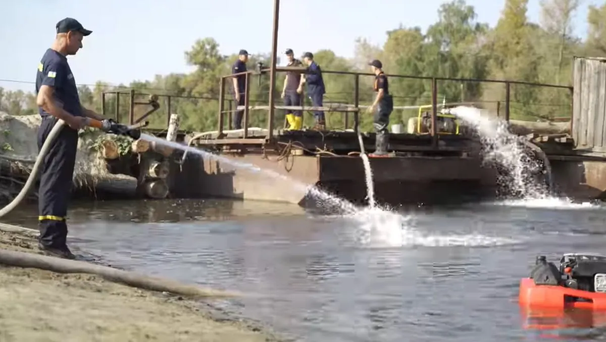 organic-substances-that-caused-pollution-of-the-seim-and-desna-will-reach-chernihiv-on-september-3-5