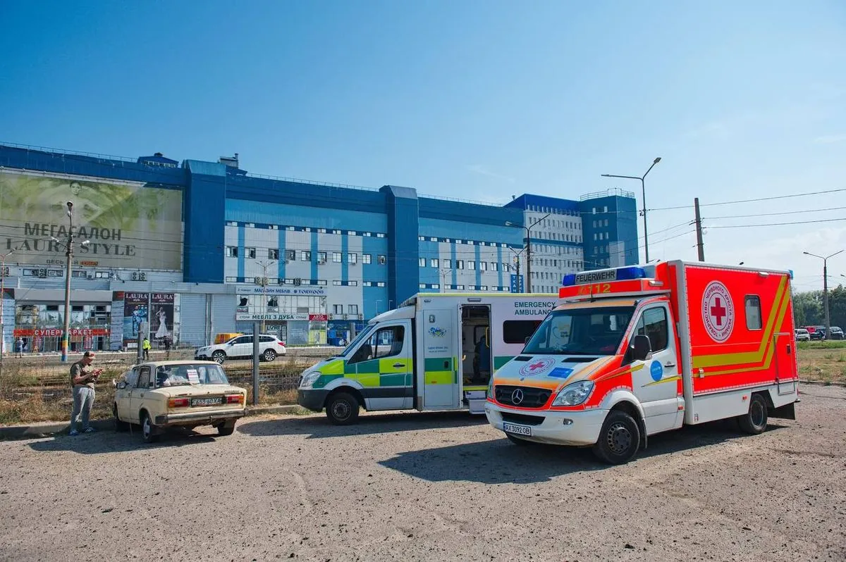 Number of victims of rocket attack on Kharkiv increases to 47