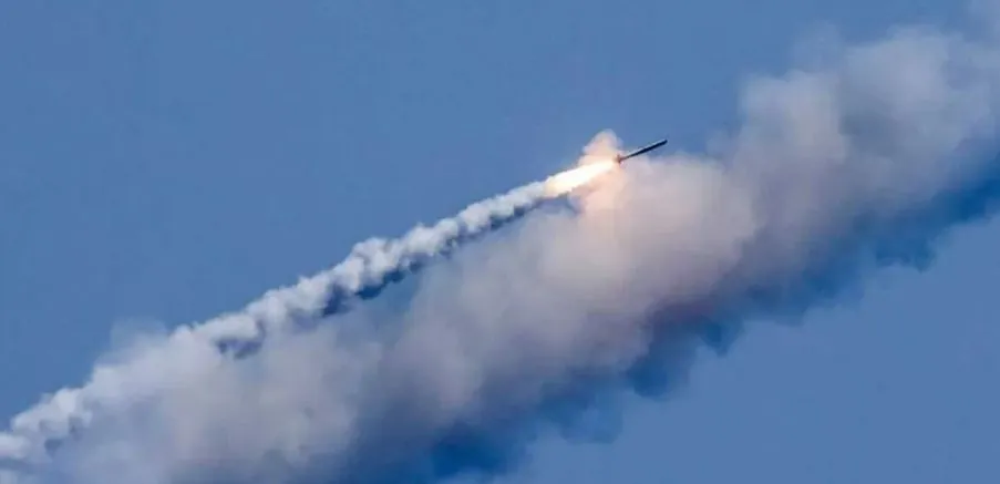 Kyiv air defense destroys over 20 missiles and a drone, two wounded