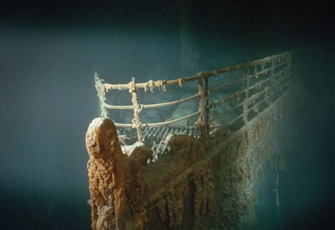 New images reveal the depth of the Titanic's slow decay