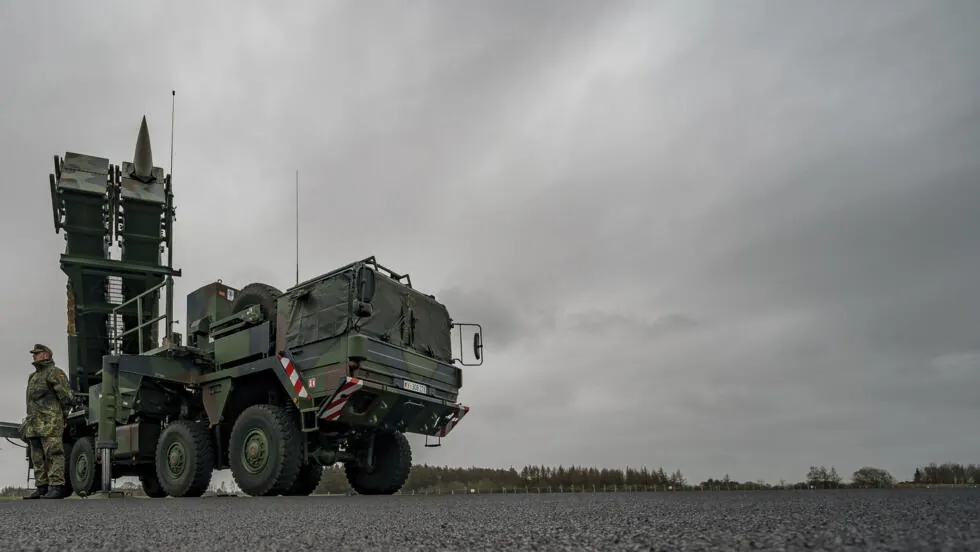 Romanian government approves bill to transfer Patriot air defense system to Ukraine