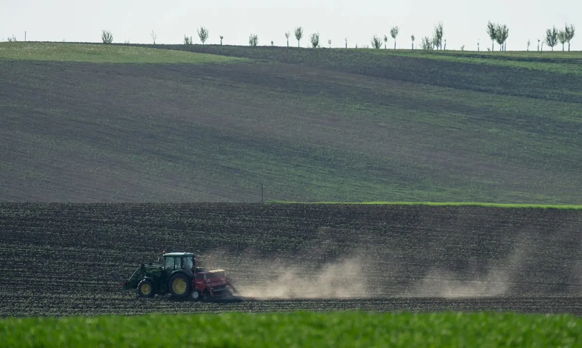 The government is ready to cover the cost of demining agricultural land