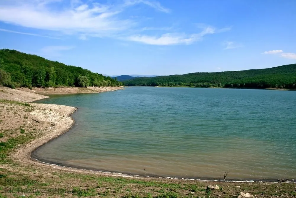 В Крыму прекратился приток воды в два водохранилища из-за пересыхания рек