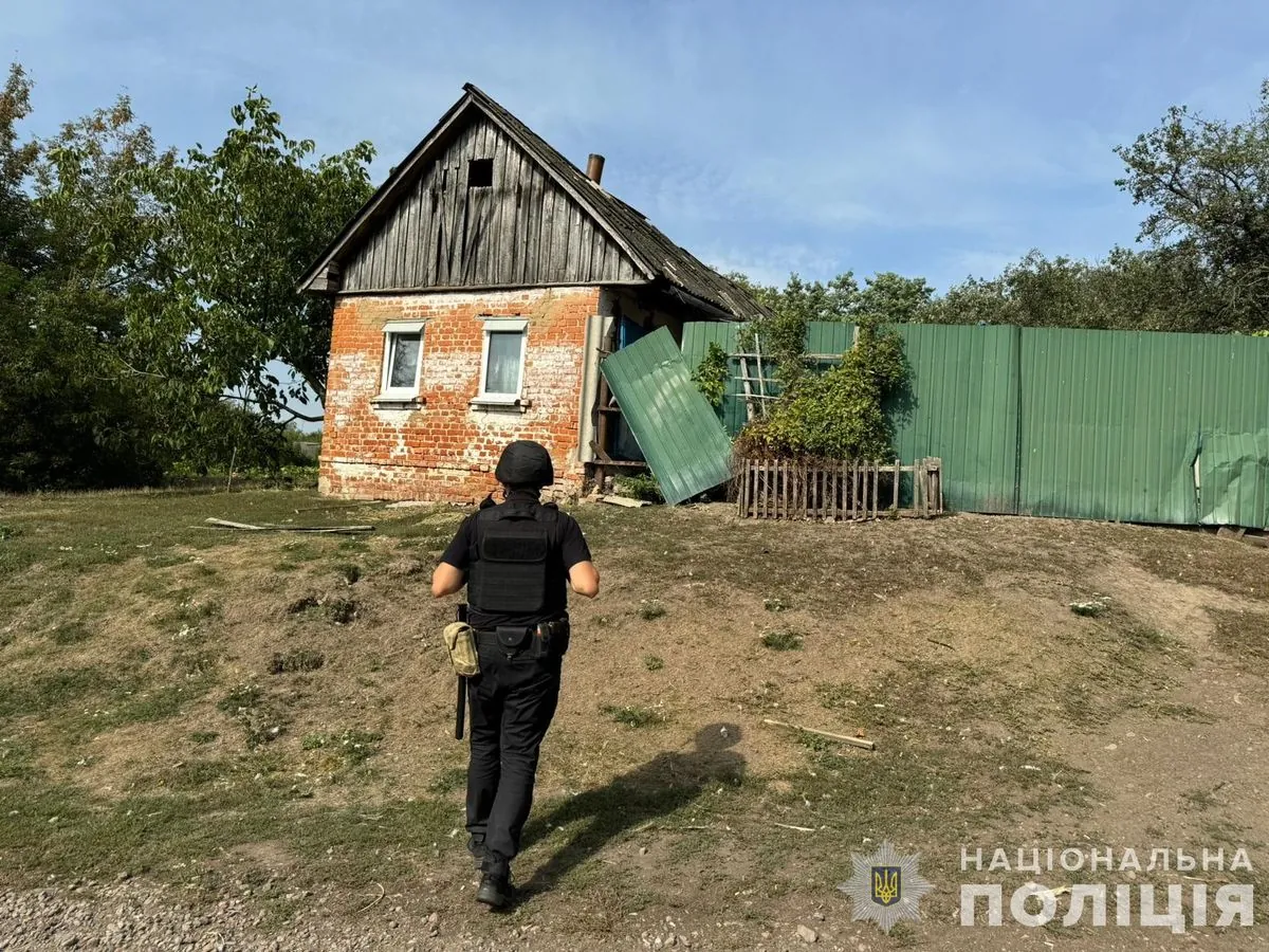 4 injured in Sumy region due to Russian strikes over 24 hours, one person wounded at night