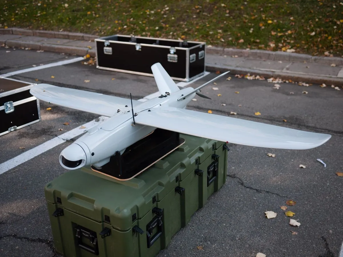 Government allows the State Special Communications Service to purchase unmanned systems and electronic warfare equipment