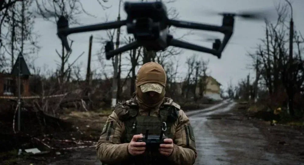 The Rada included the Unmanned Systems Forces in separate branches of the Armed Forces of Ukraine