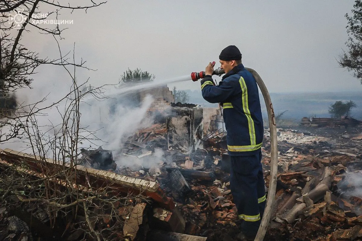 large-scale-fire-in-kharkiv-region-fire-in-oskil-community-localized-over-600-people-evacuated