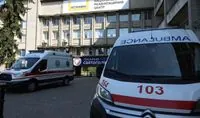 Parcel with objects similar to anti-tank mines found in Lviv hospital