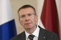 President of Latvia calls on Ukraine to lift restrictions on the use of all types of weapons against Russia