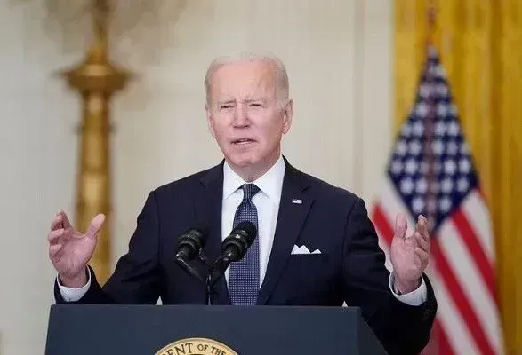 Biden reacts to the tragedy in Poltava: condemns Russia's attack “in the strongest possible terms”