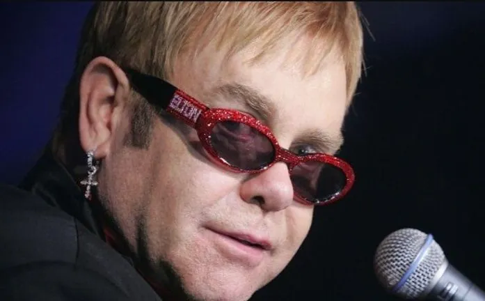 Elton John suffered a serious infection that left him with “limited vision in one eye”