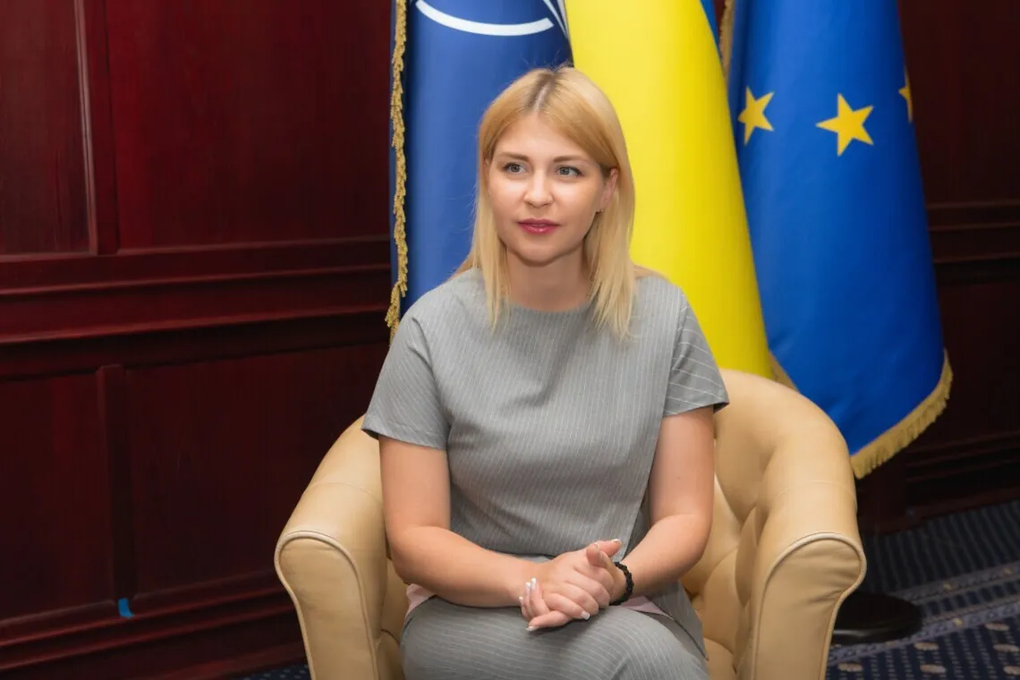 Rada dismisses Stefanishyna from the post of Deputy Prime Minister for European Integration