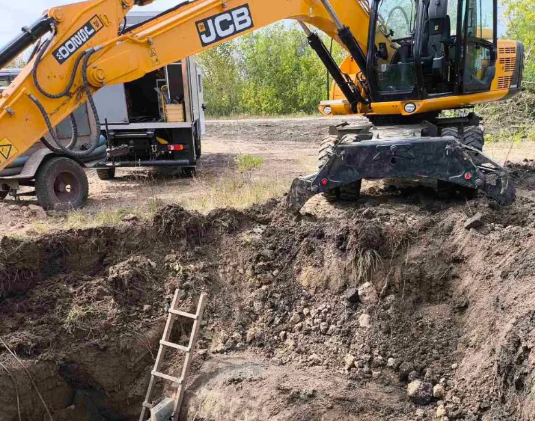 Water pipeline repair completed in Donetsk region: water supply will be restored within 24 hours