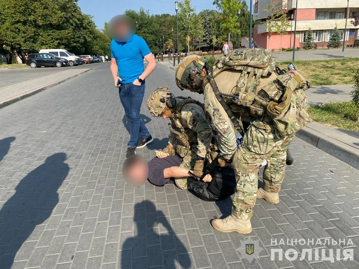 Стріляв по блокпосту ТЦК: поліція затримала чоловіка, який поранив військового у Луцьку