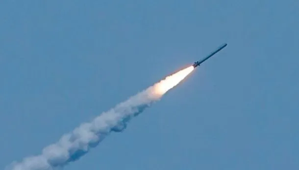 The Air Force warned of an enemy missile at Poltava/Myrhorod