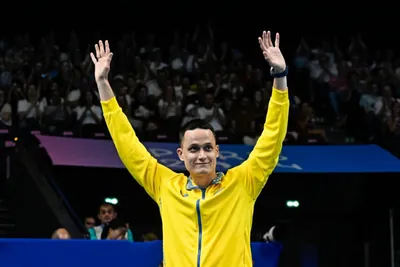 Ukrainians Denisenko and Veraksa win gold and silver in swimming at the 2024 Paralympics