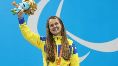 Stetsenko wins silver at the 2024 Paralympics in swimming