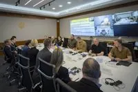 Yermak briefed the US delegation on the security situation in Ukraine