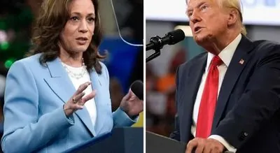 Harris leads Trump in key US states - CNN poll