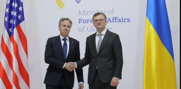 Blinken thanked Kuleba for leading Ukraine's foreign policy