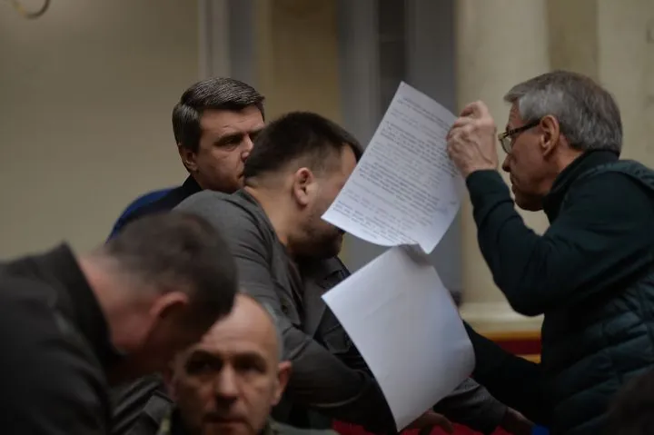 Vereshchuk's resignation was re-submitted to the Rada