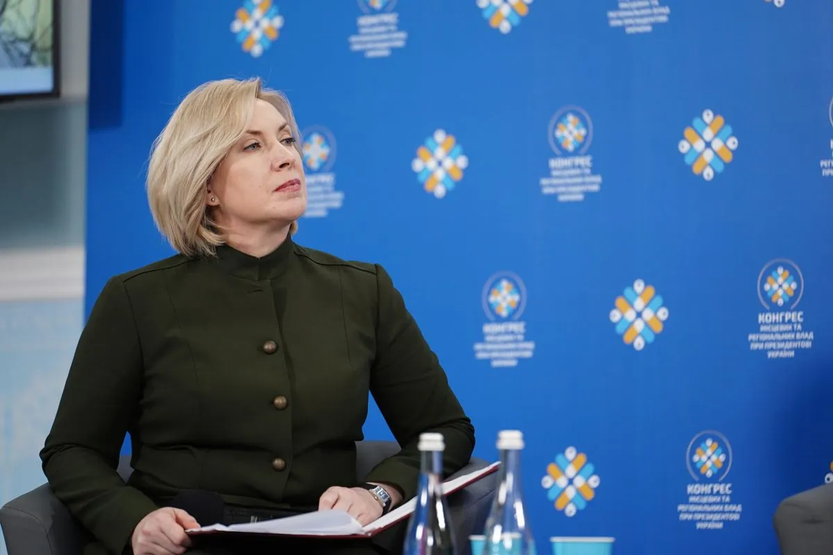 Rada upholds Vereshchuk's resignation during reconsideration