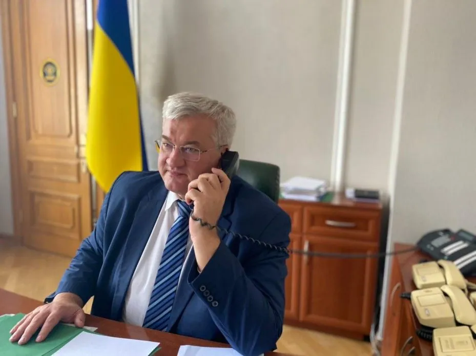 zelenskyy-submits-a-motion-to-the-verkhovna-rada-to-appoint-sibiga-as-ukraines-foreign-minister