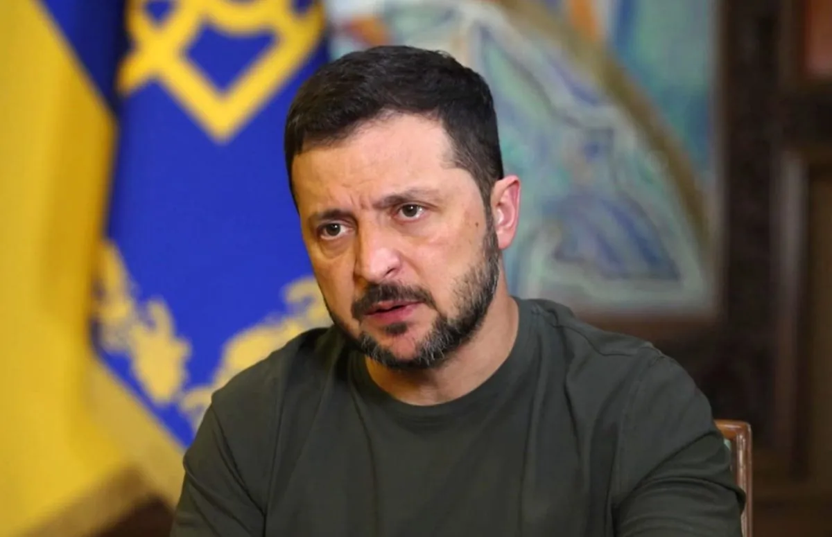 Zelensky explains why Ukraine can't reinforce brigades in total