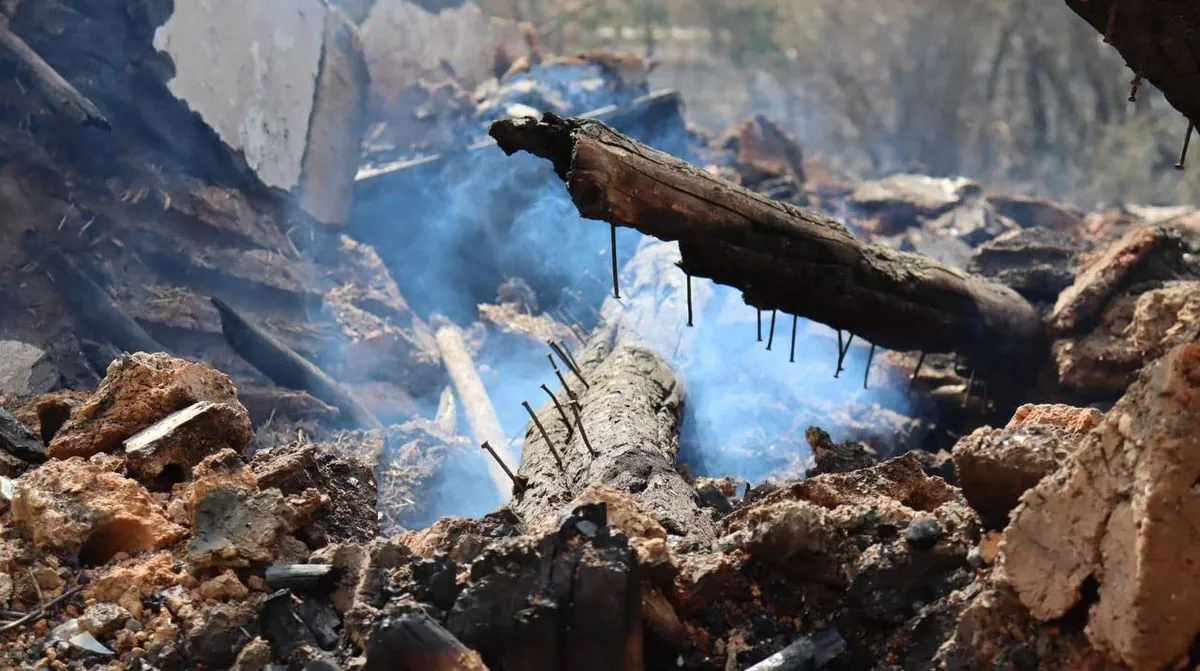 residents-return-to-village-in-kharkiv-region-after-devastating-fire-due-to-enemy-shelling